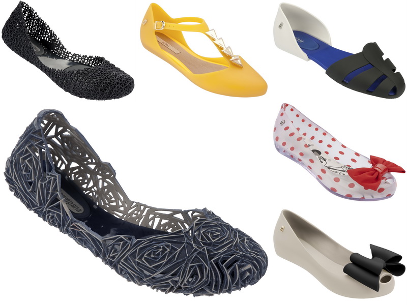 Spring 2014: Новая коллекция обувь Melissa