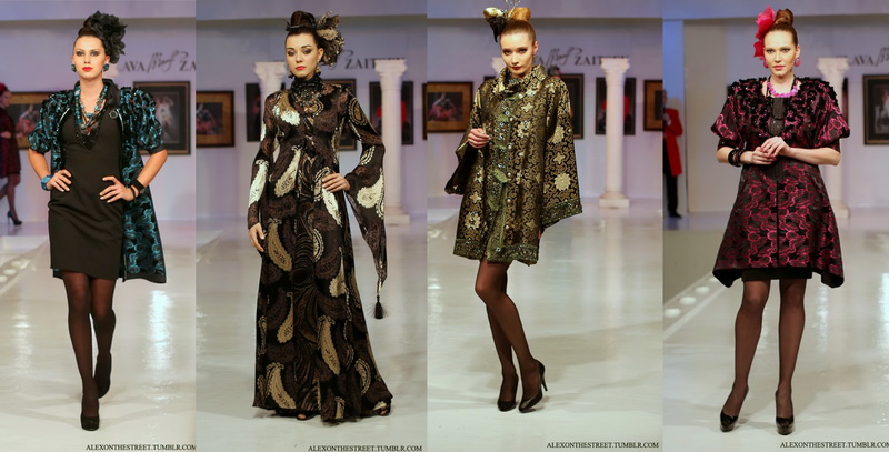 Показ Haute-Couture в Доме Моды Slava Zaitsev