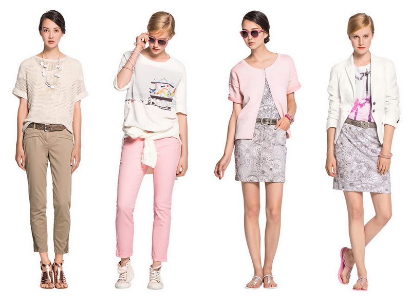 Весна-Лето 2014: Модные тенденции от Marc Cain