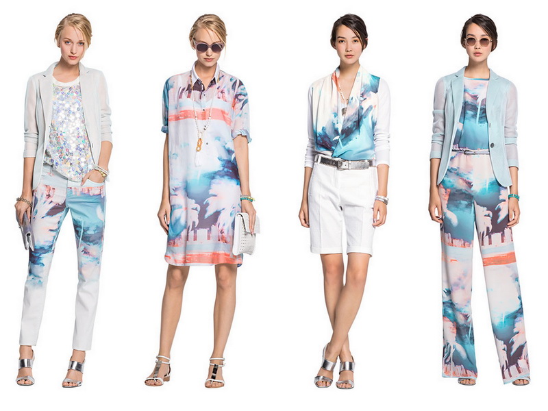 Весна-Лето 2014: Модные тенденции от Marc Cain