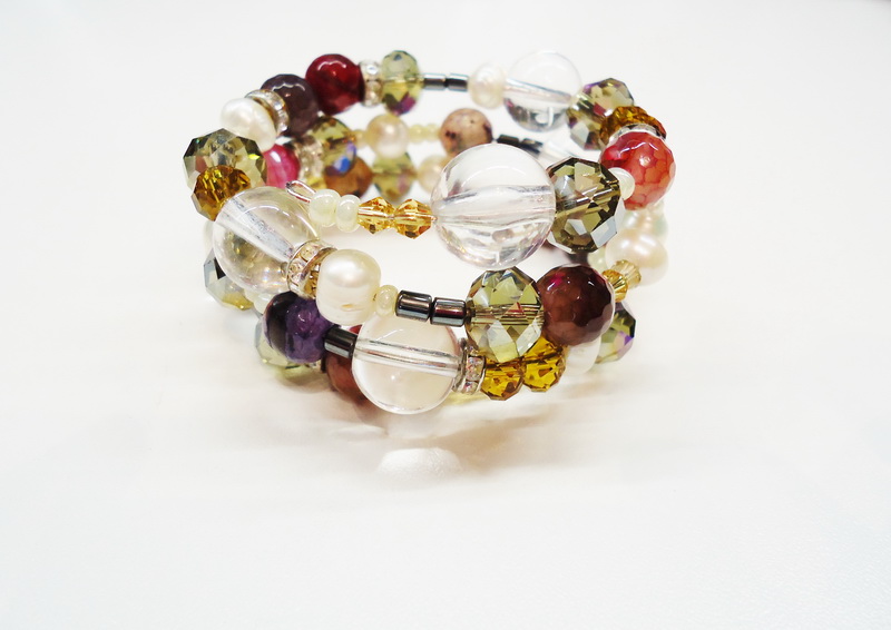 Spring mood: Карамельная коллекция браслетов Diana Serebrova совместно с Кафе Бижу