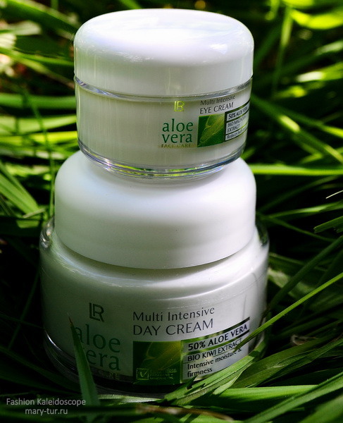 AloeVera Multi Intensive Day Cream и AloeVera Multi Intensive Eye Cream. L&R Health and Beauty Systems