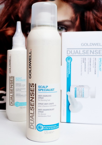 GOLDWELL Dualsenses Scalp Specialist. Спрей против выпадения волос Anti-Hairloss Spray