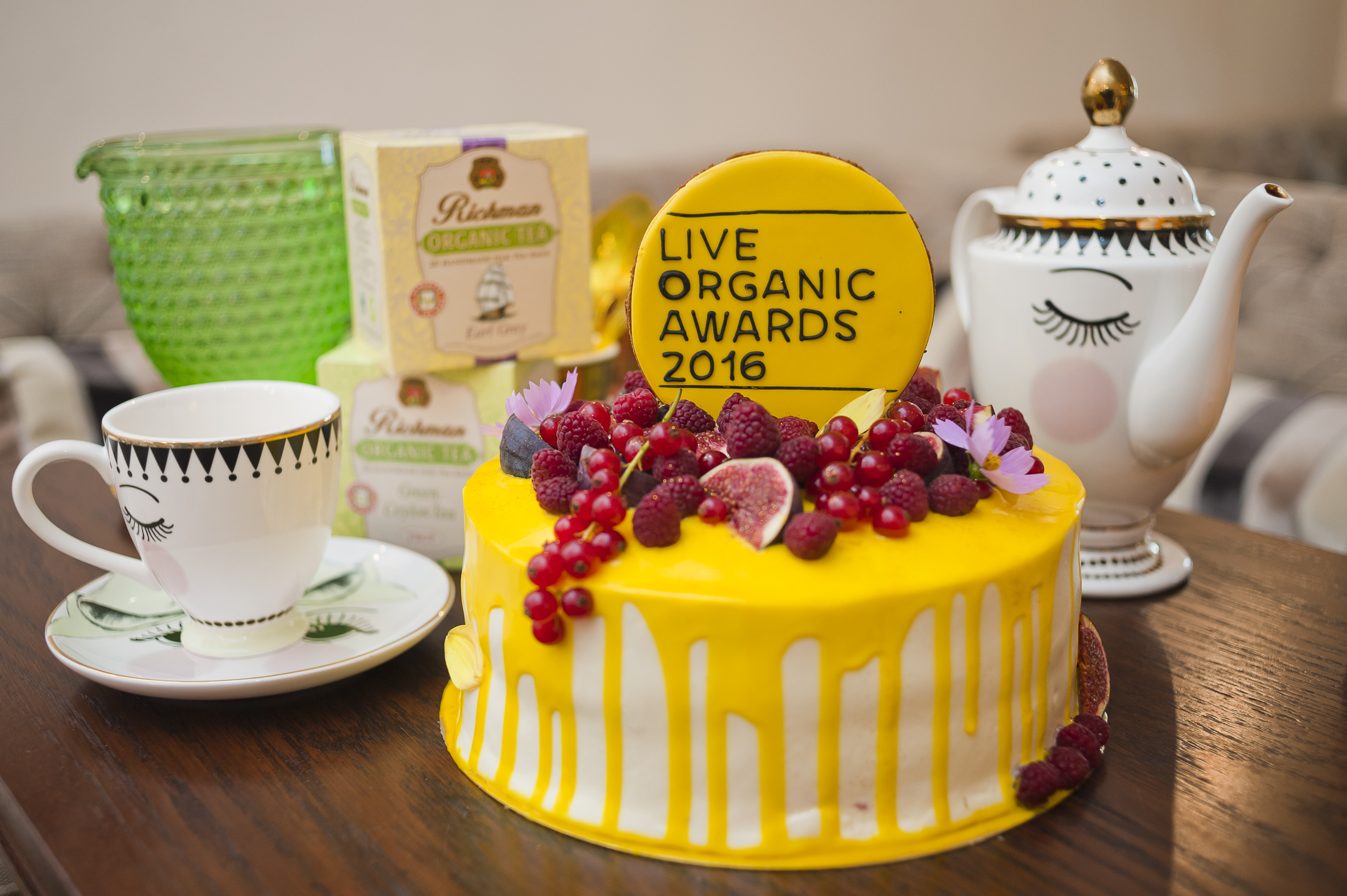  Live Organic Awards 2016
