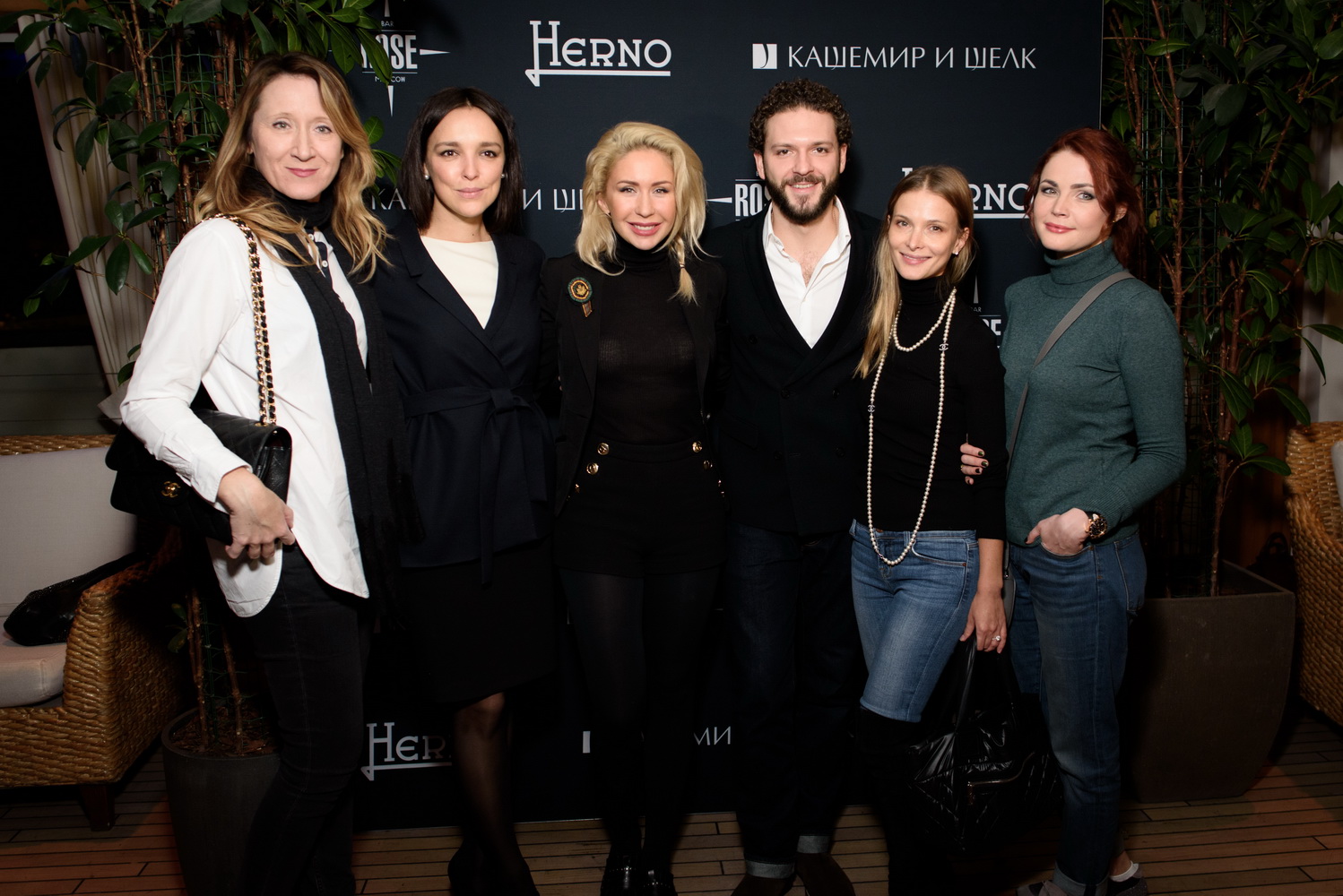 Открытие нового флагманского бутика Herno